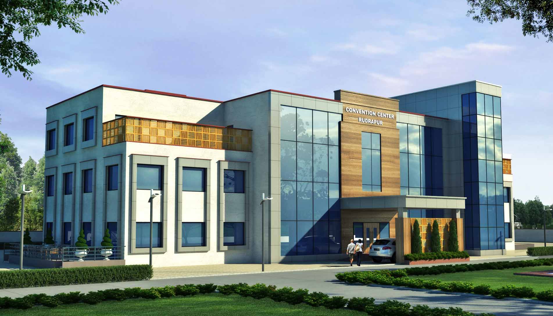 CONVENTION CENTER RUDRAPUR